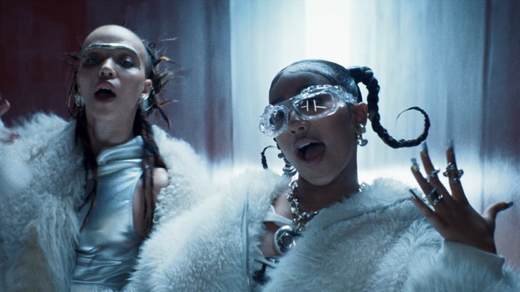 North West Shines in FKA Twigs’ “Childlike Things” Video North West Shines in FKA Twigs' "Childlike Things" Video