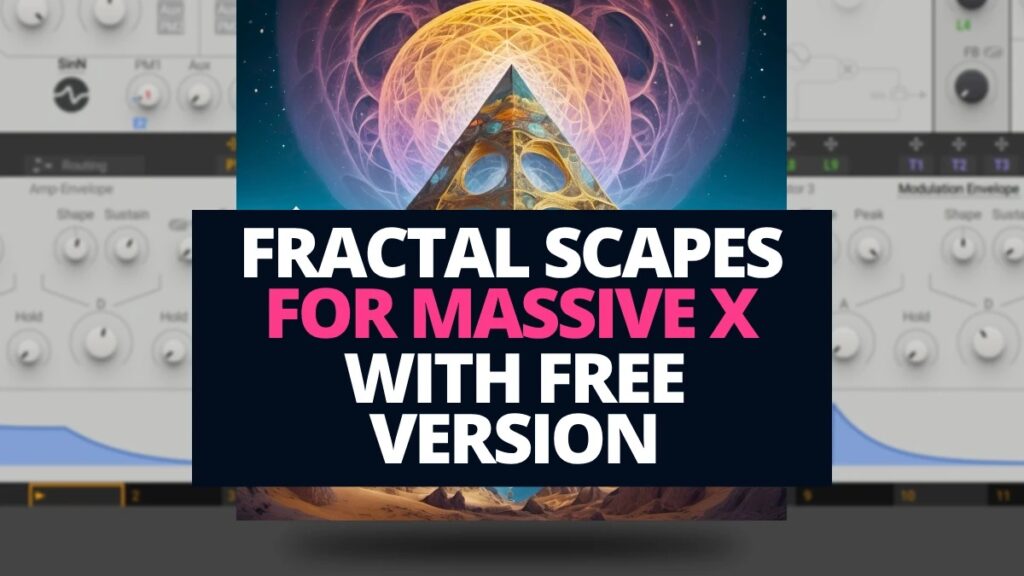 Ocean Swift releases Fractal Scapes for Massive X (incl. free version)