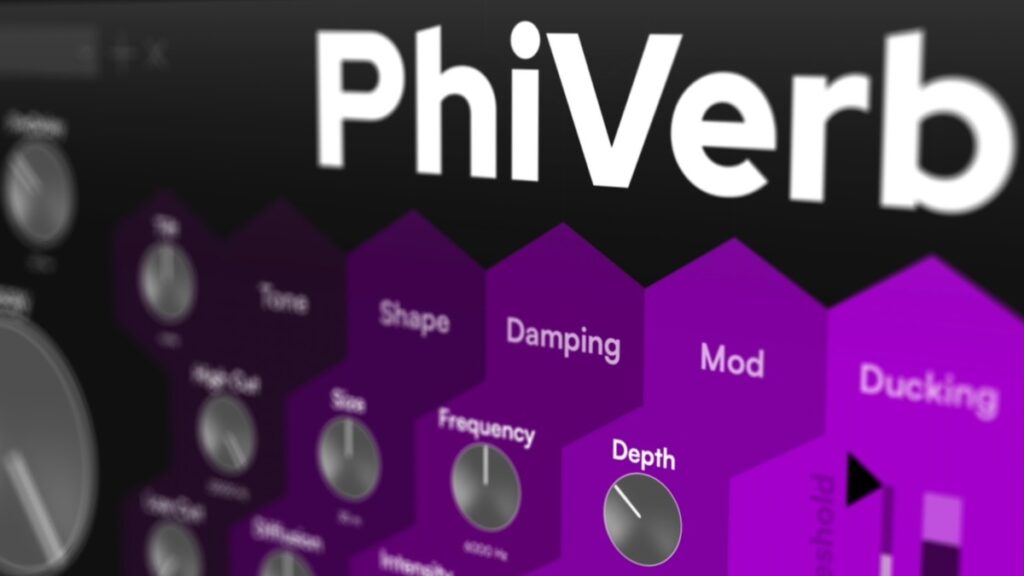 PhiVerb reverb effect plugin by Orpheus Effects
