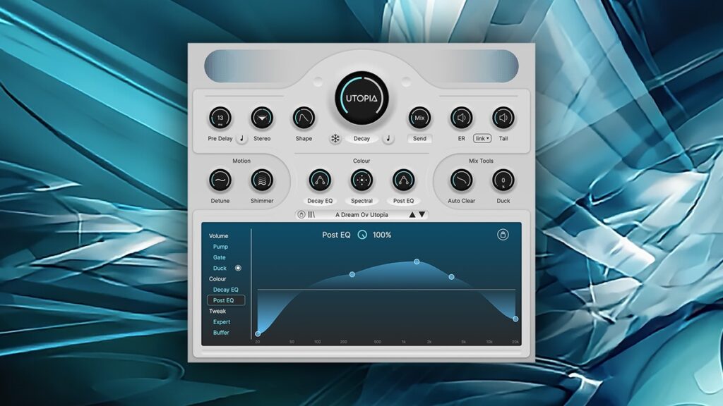 Plugin Alliance launches Utopia spectral reverb by ADPTR Audio