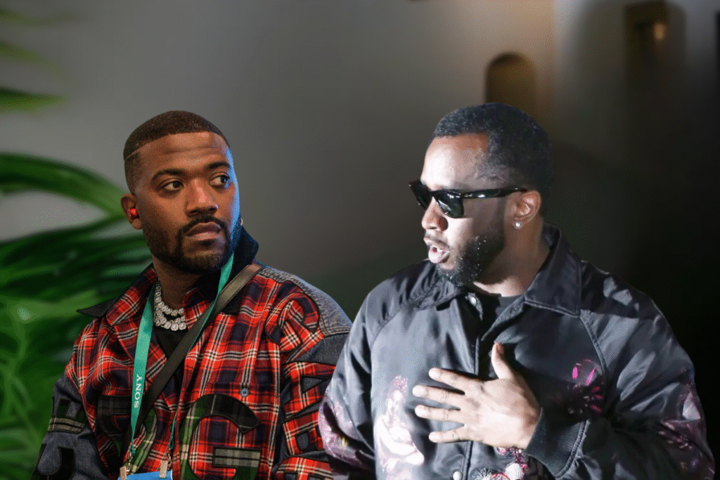 Ray J Changes Tune On Diddy After Suggesting Shannon Sharpe Should Whip Mogul 1,000 Times