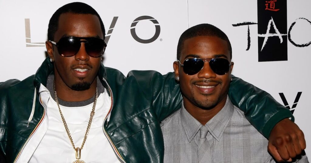 Diddy and Ray J