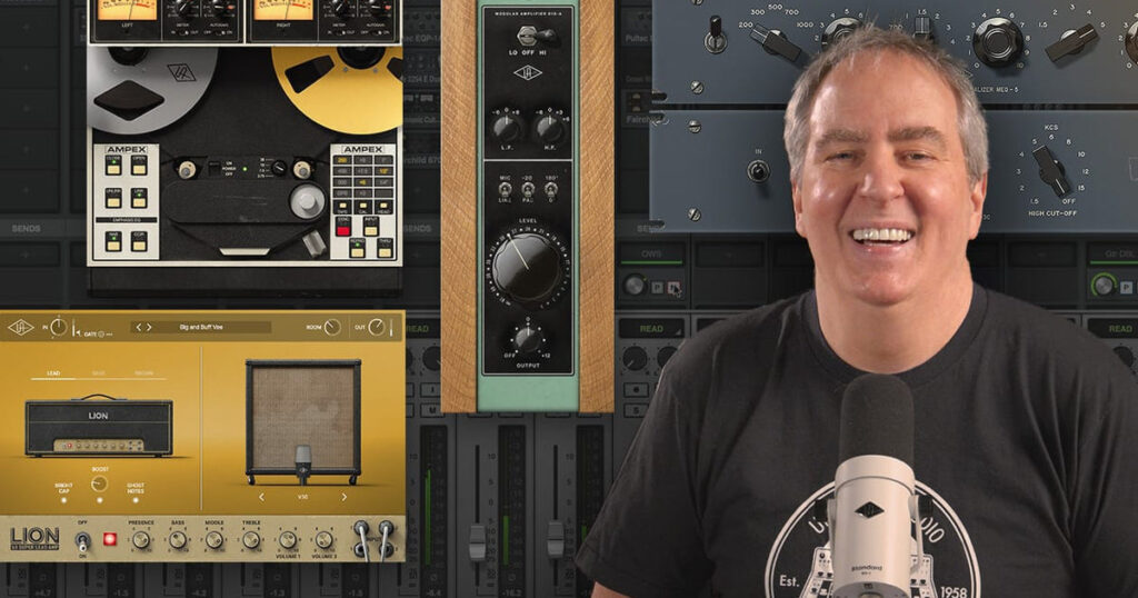 Reamping Guitars with UAD Lion '68 – Universal Audio