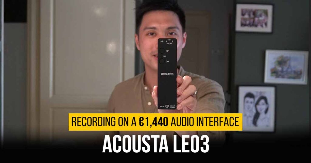 Recording On A €1,440 Audio Interface – Acousta LE03 Review Audio Mentor