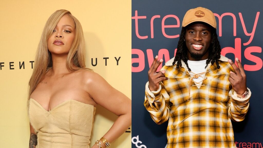 Rihanna Praises Kai Cenat For Buying Pizza For Two Kids