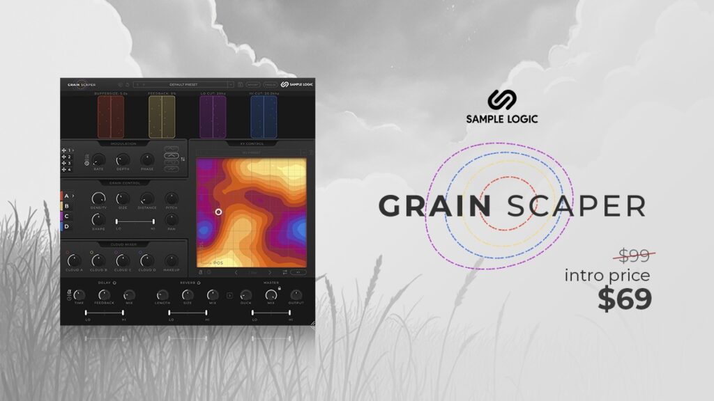 Sample Logic releases GrainScaper granular synthesis plugin