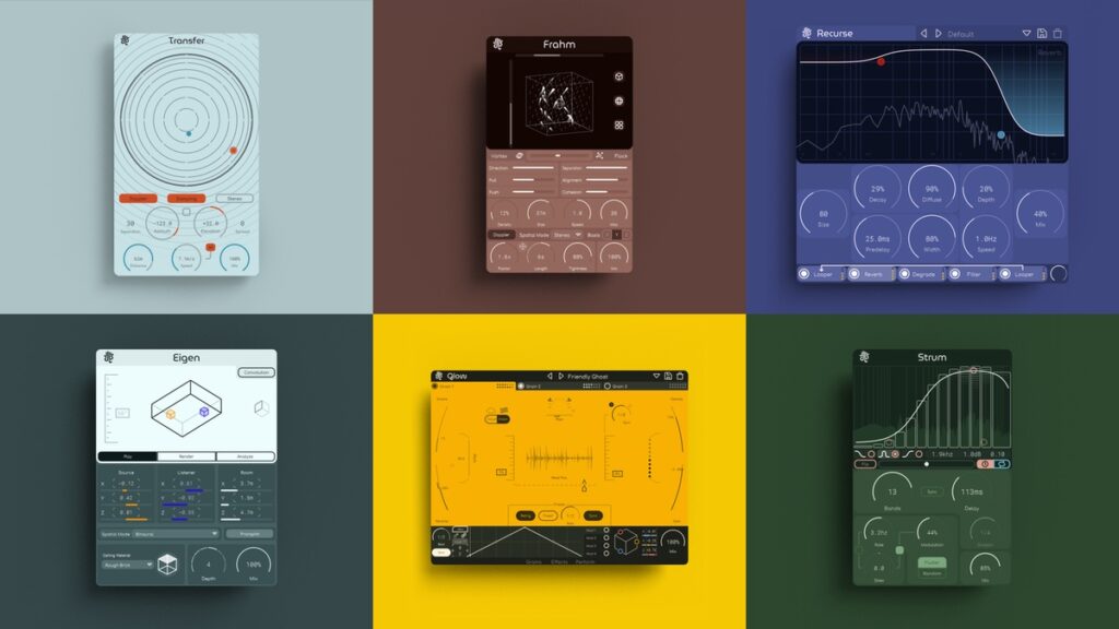 Save 40% on creative audio effects by Lese at Plugin Boutique