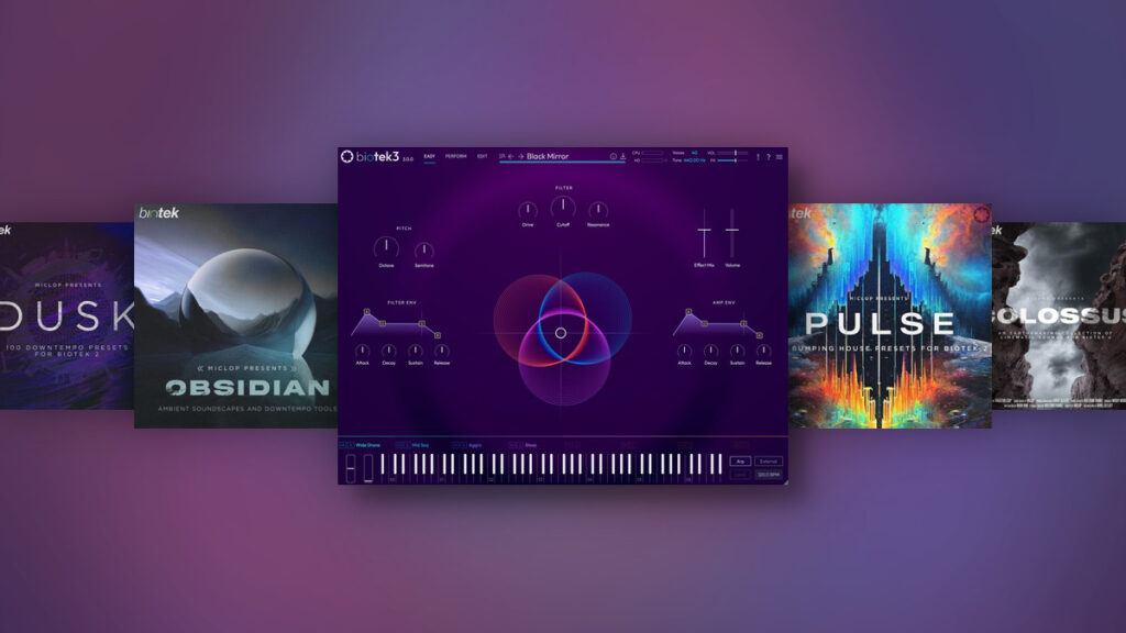 Save 50% on Tracktion BioTek 3 + Expansions Bundle