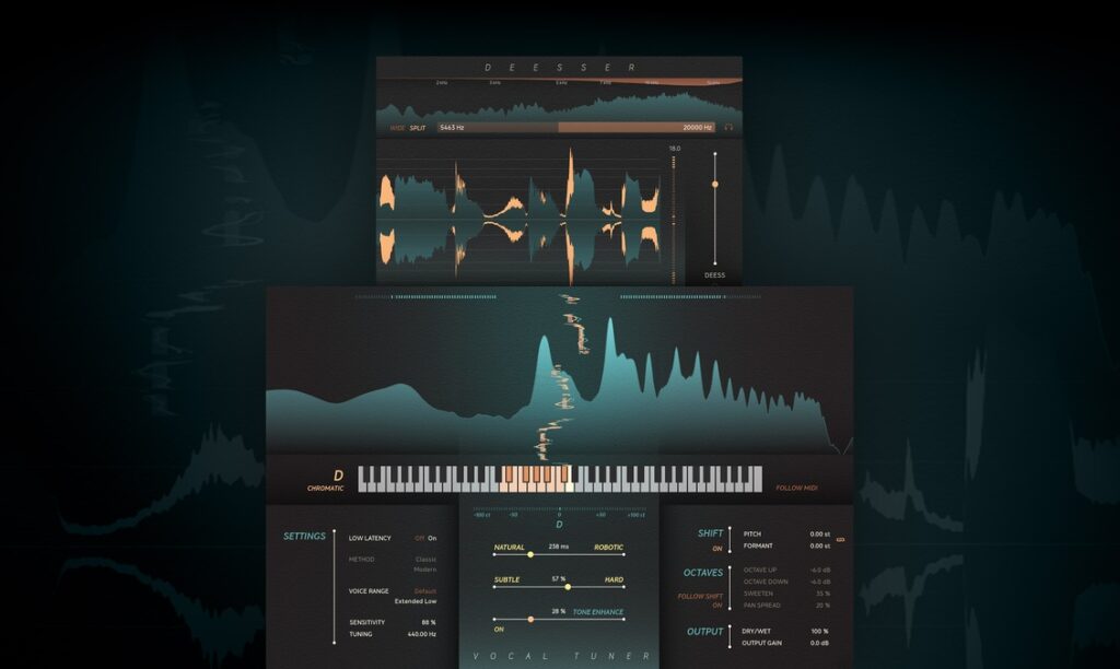 Save 64% on Softube Vocal Tuner and Deesser effect plugins