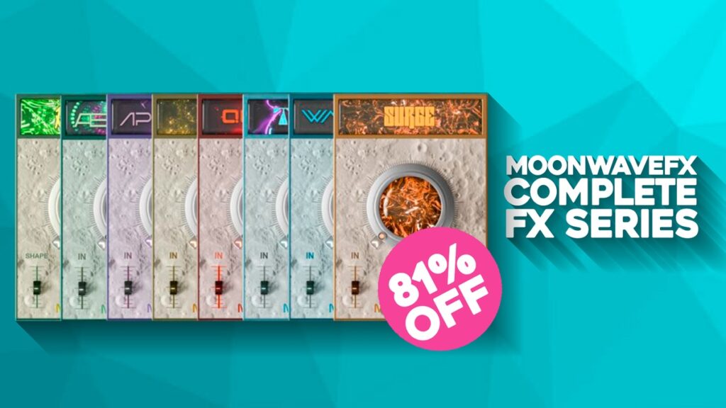 Save 81% on 8-in-1 Plugin Bundle by Moonwave Fx