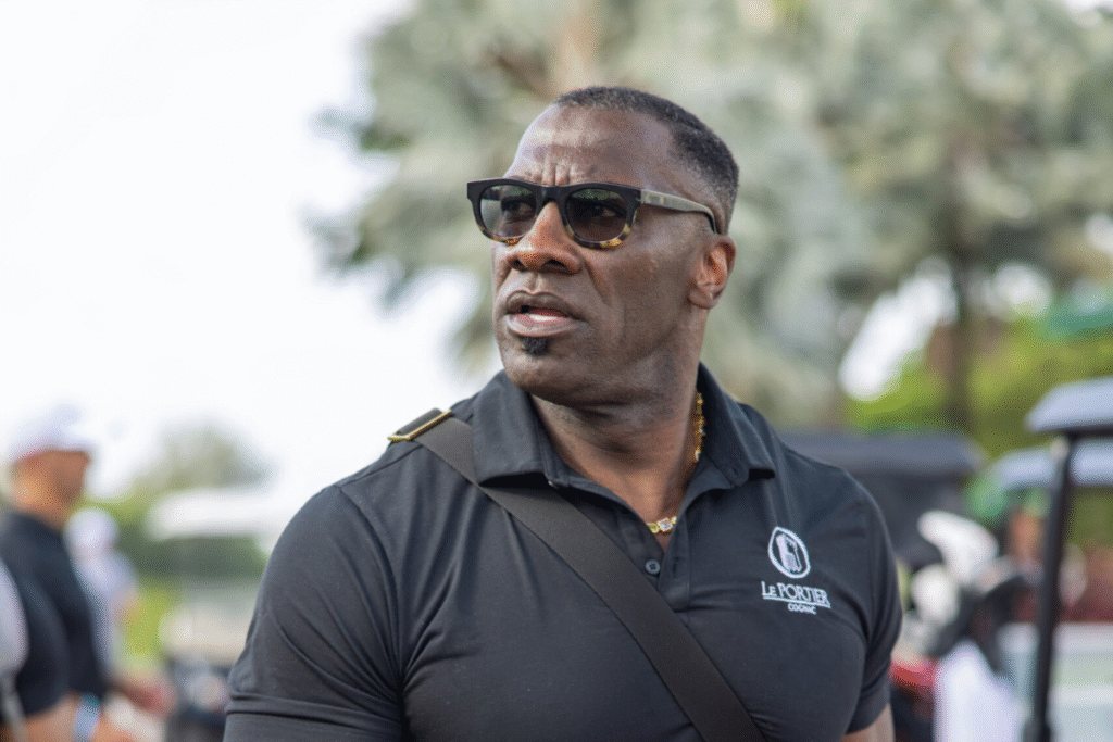 Shannon Sharpe Steps Away From ESPN To Deal With $50M Scandal Shannon Sharpe Steps Away From ESPN To Deal With $50M Scandal