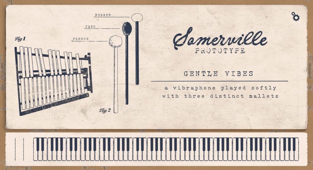 Somerville Sounds Releases Gentle Vibes Vibraphone as a FREE Standalone Virtual Instrument