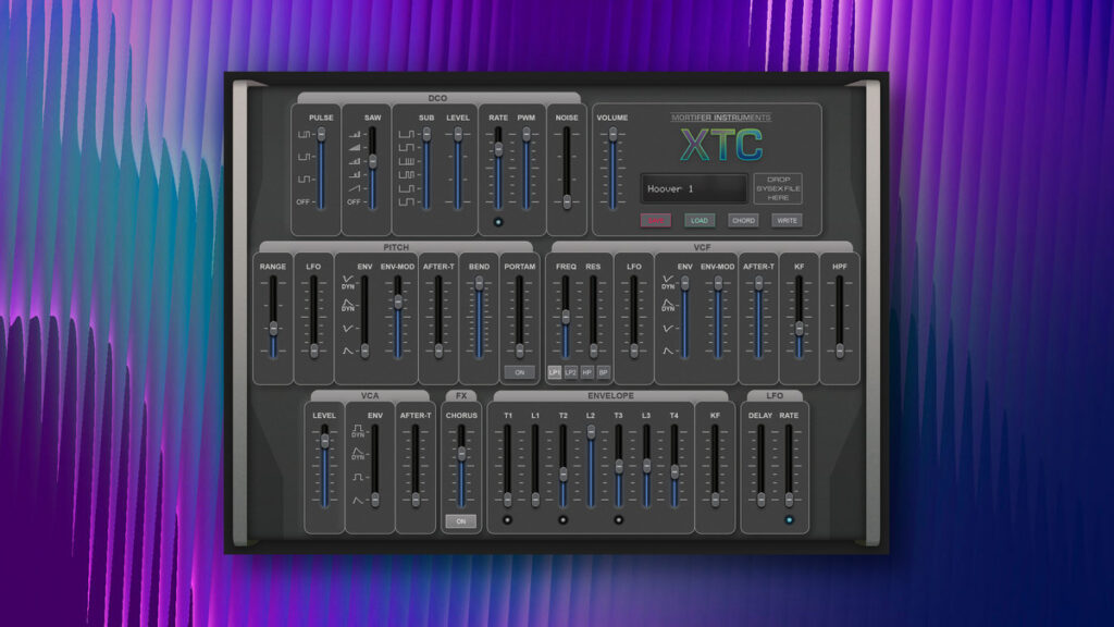 Steinberg releases XTC virtual synthesizer for HALion