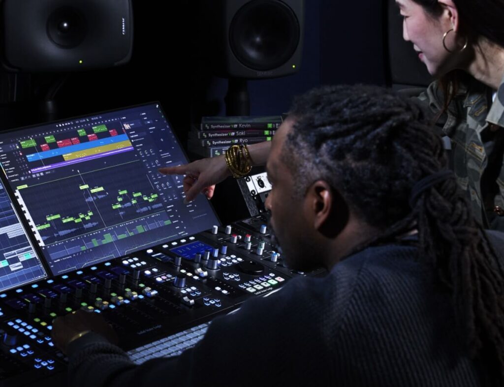 Synthesizer V Studio 2 Pro by Dreamtonics