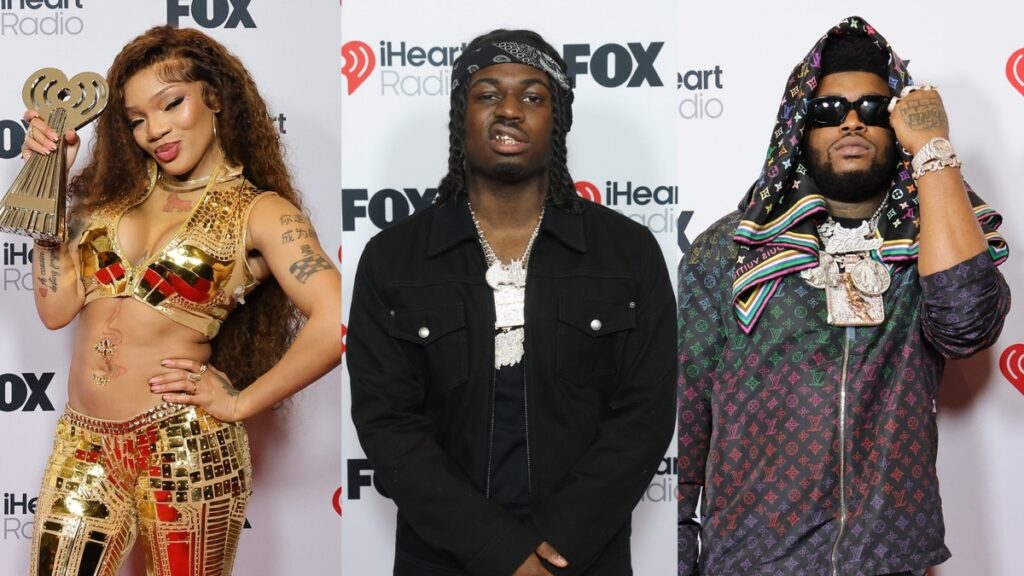 The 2025 iHeartRadio Music Awards Gave Hip Hop and R&B Their Flowers