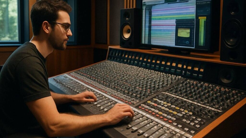 The 4 Types of Audio Engineers
