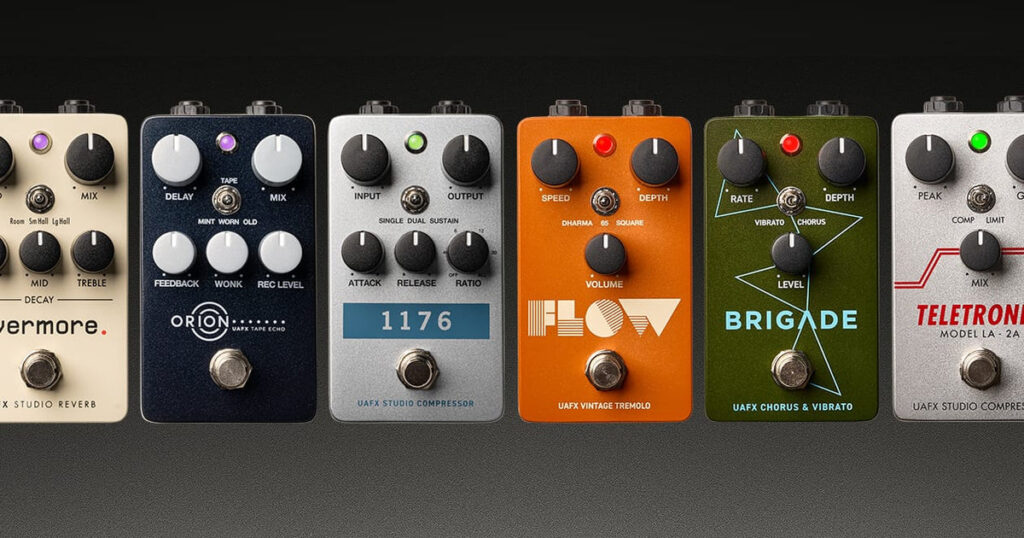 The Best Tones you Missed with UAFX Compact Pedals – Universal Audio