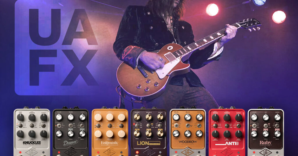 The Secrets Behind UAFX Guitar Amp Emulators – Universal Audio