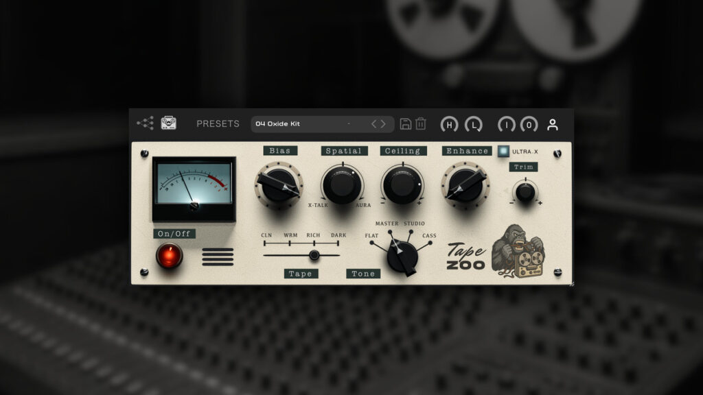 Tone Empire releases TapeZoo passive tape coloration effect plugin