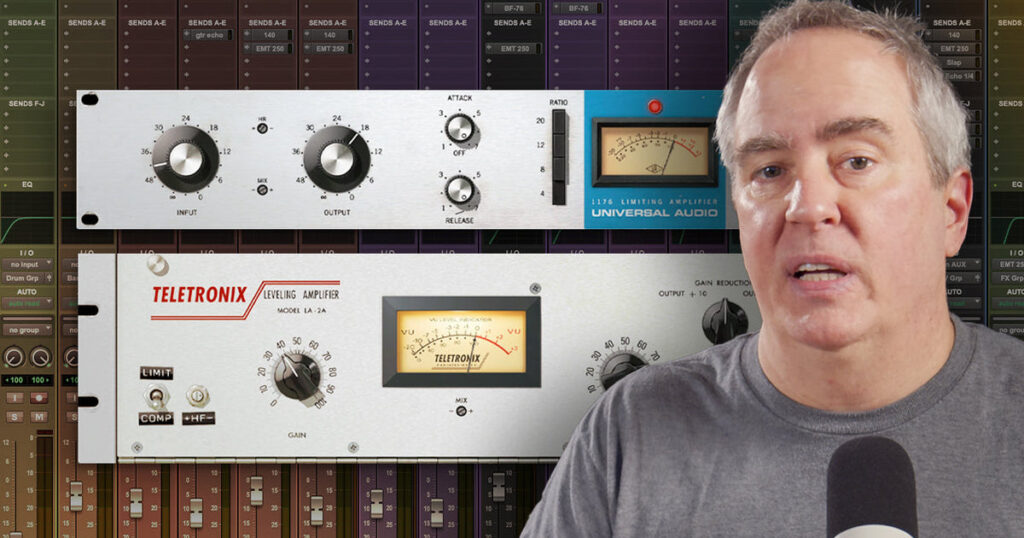 UA 1176 & Teletronix LA-2A – Universal Audio