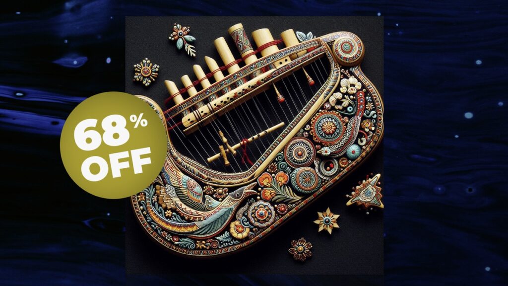 Ukrainian Winds & Plucks Vol. 1