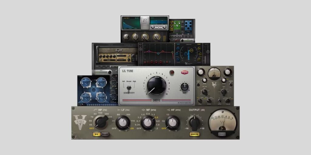 Waves Audio Free Plugin Pack
