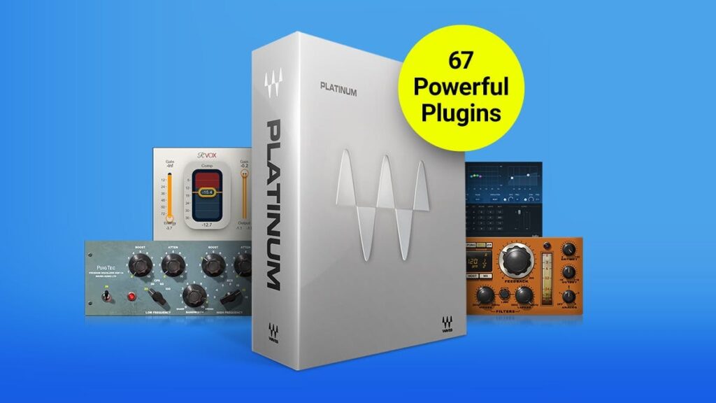 Waves Platinum Bundle on sale for $99 USD