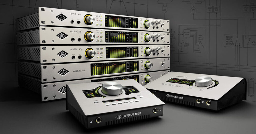 Why Apollo Sounds Better – Universal Audio