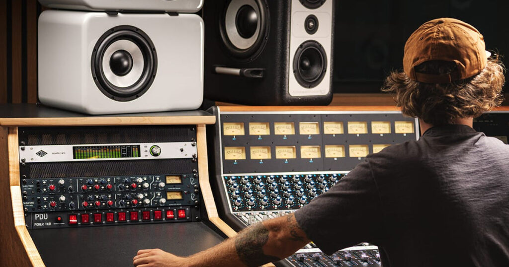Why the Pros Use Apollo – Universal Audio