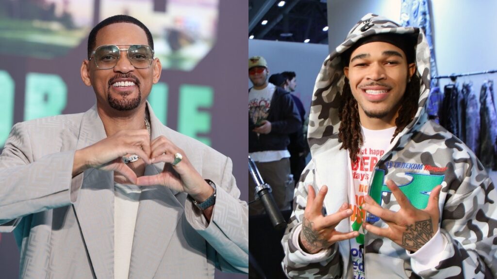Will Smith And PlaqueBoyMax Bridge Generations With “In The Booth” Freestyle