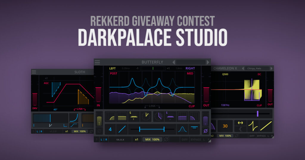 Win Darkpalace Studio Plugin Bundle (2x)
