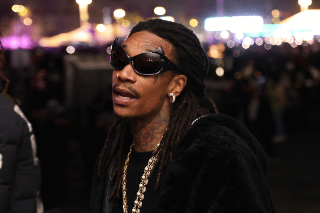 Wiz Khalifa's Flat Earth Theory Collides With His Album's Globe Cover