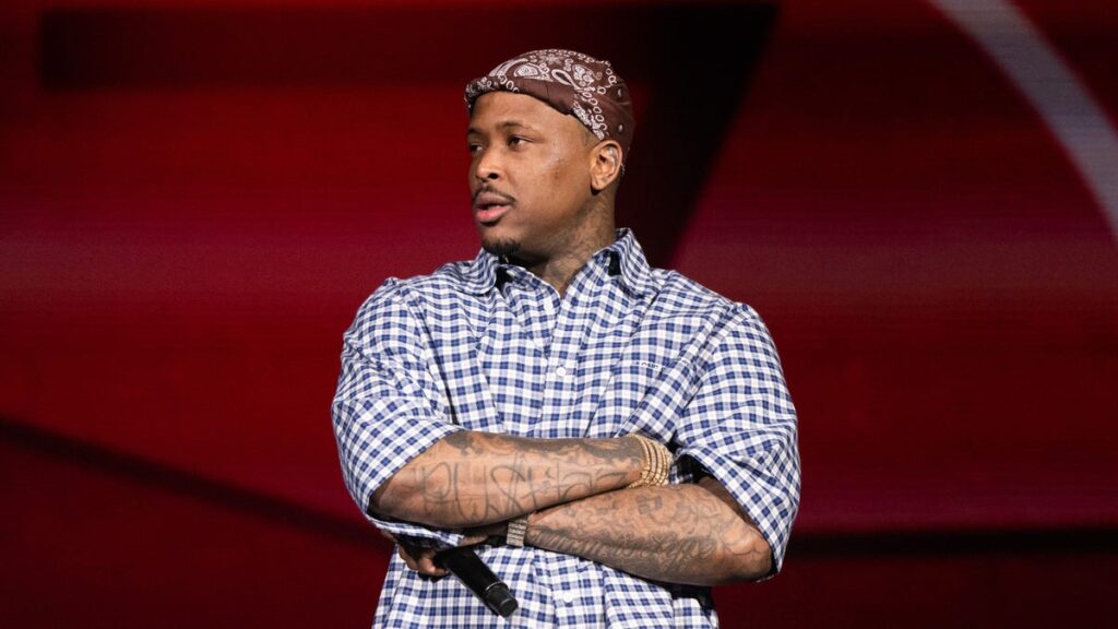 YG Says He’s Launching A Supplement Brand Called Trim In 2025