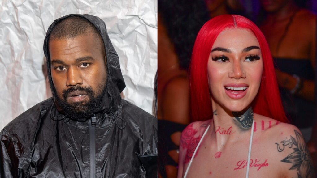 Ye Thinks Bhad Bhabie's Raps Are "Hard" & Watches Her Videos