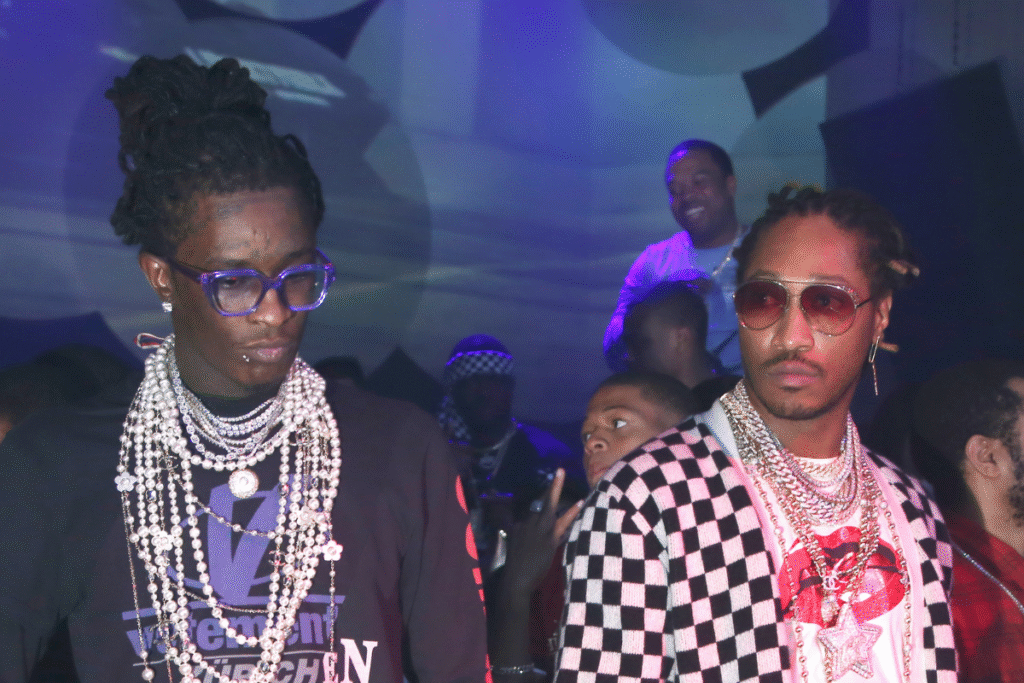 Young Thug Drops First Post-Jail Single With Future Young Thug Drops First Post-Jail Single With Future