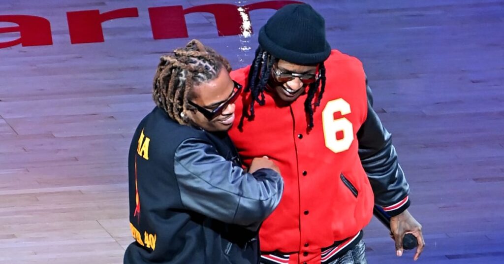 Young Thug’s New Song Calls Someone a ‘Rat,’ & Some Think… Young Thug and Gunna