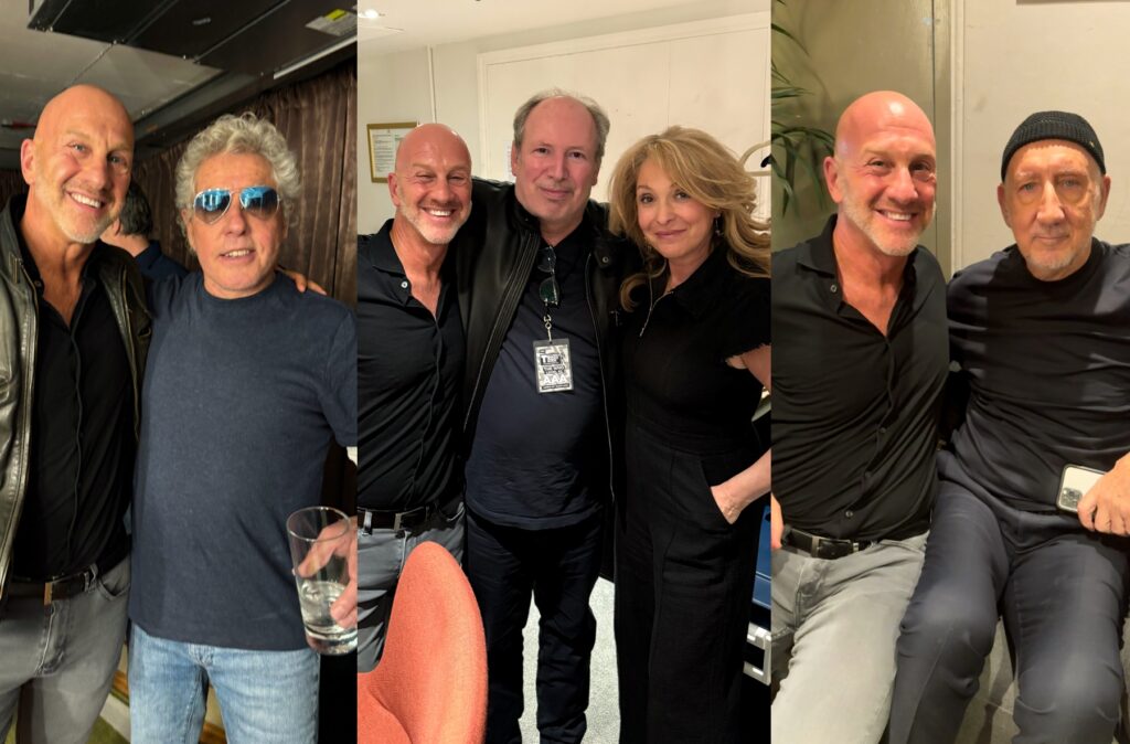 pointblank Meets Rock Legends, The Who, and Hans Zimmer at London Concert! -