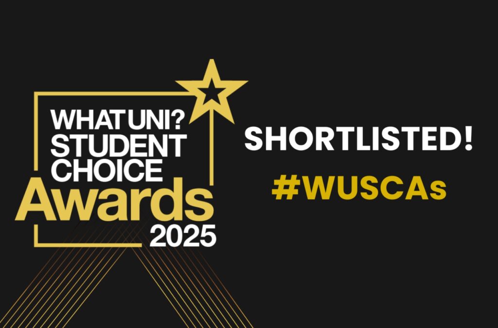 pointblank is Shortlisted for Whatuni Student Choice Awards 2025! -