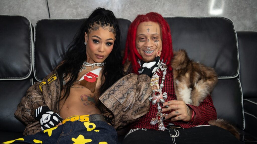 10 Viral Moments From Trippie Redd And Coi Leray’s Relationship