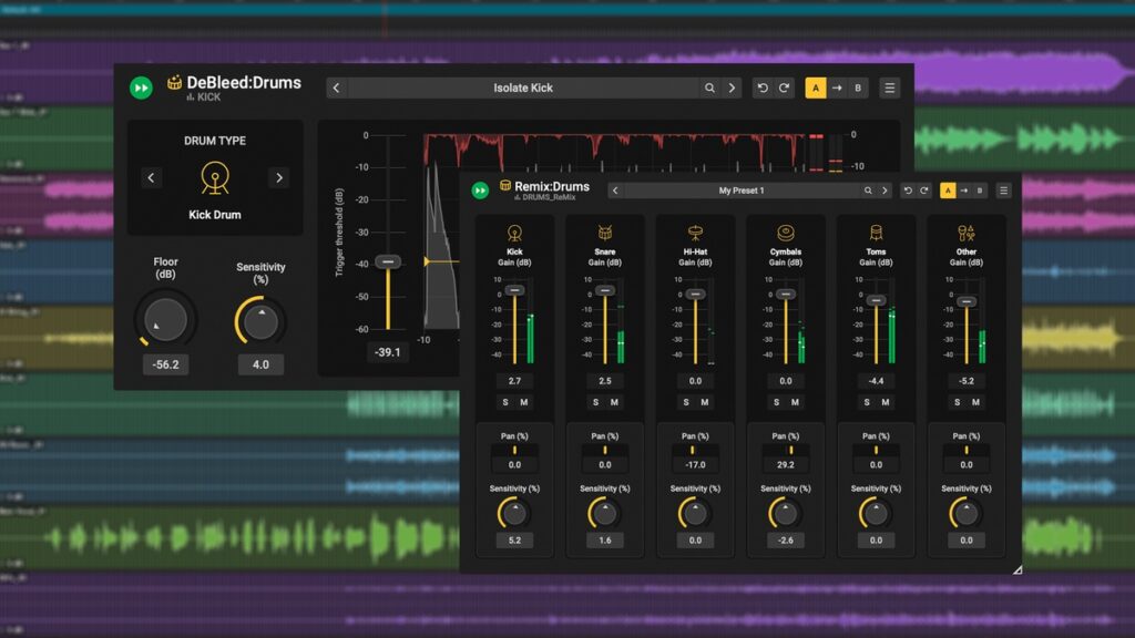 Acon Digital releases Remix:Drums, DeBleed:Drums & Drum Production Suite