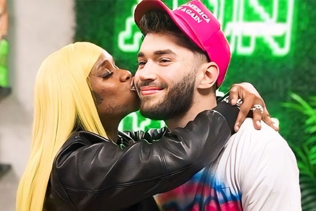 Adin Ross Gets His Cheeks Clapped For Dissing Doechii & Megan Thee Stallion Adin Ross Gets His Cheeks Clapped For Dissing Doechii & Megan Thee Stallion