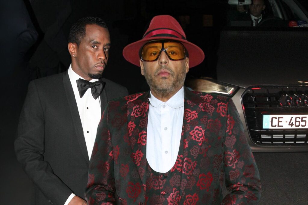 Al B. Sure! Says Diddy Put Bounty On His Head & Caused His Coma
