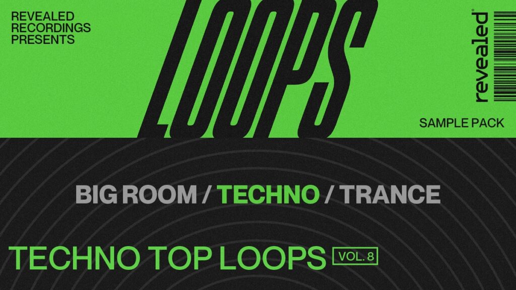 Alonso Sound launches Revealed Techno Top Loops Vol. 8