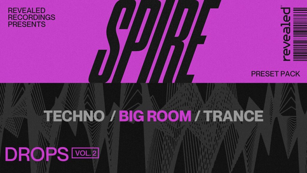 Alonso Sound releases Revealed Spire Drops Vol. 2 soundset