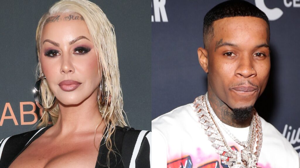 Amber Rose and Tory Lanez