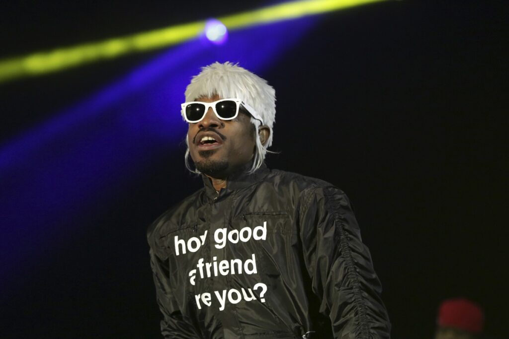 André 3000 Sparks Album Rumors With "Missing Notebook" Post