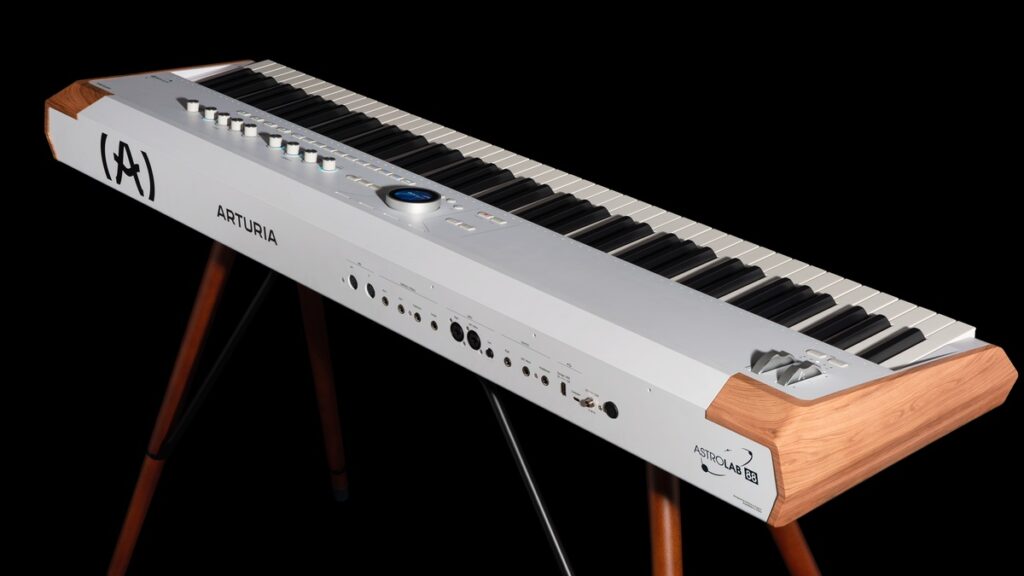 Arturia launches AstroLab 88 stage keyboard