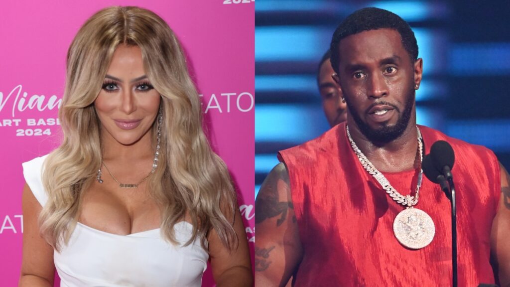 Aubrey O’Day Calls Diddy ‘Selfish’ for Having His Childre… Aubrey O'Day