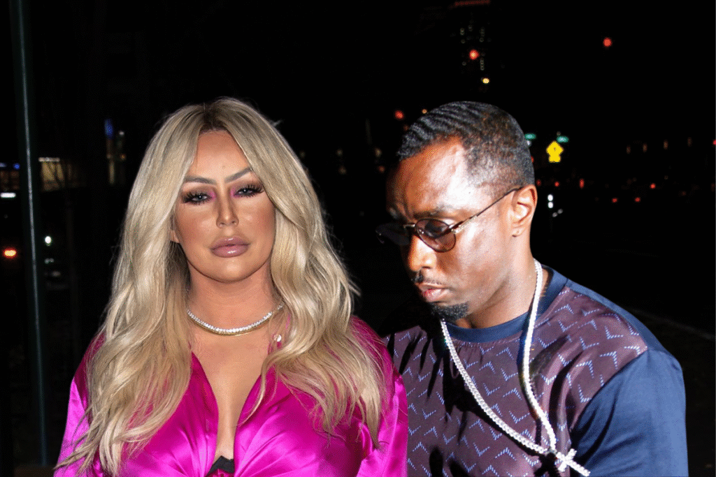 Aubrey O'Day Rips Diddy For Exposing Kids To Graphic Testimony