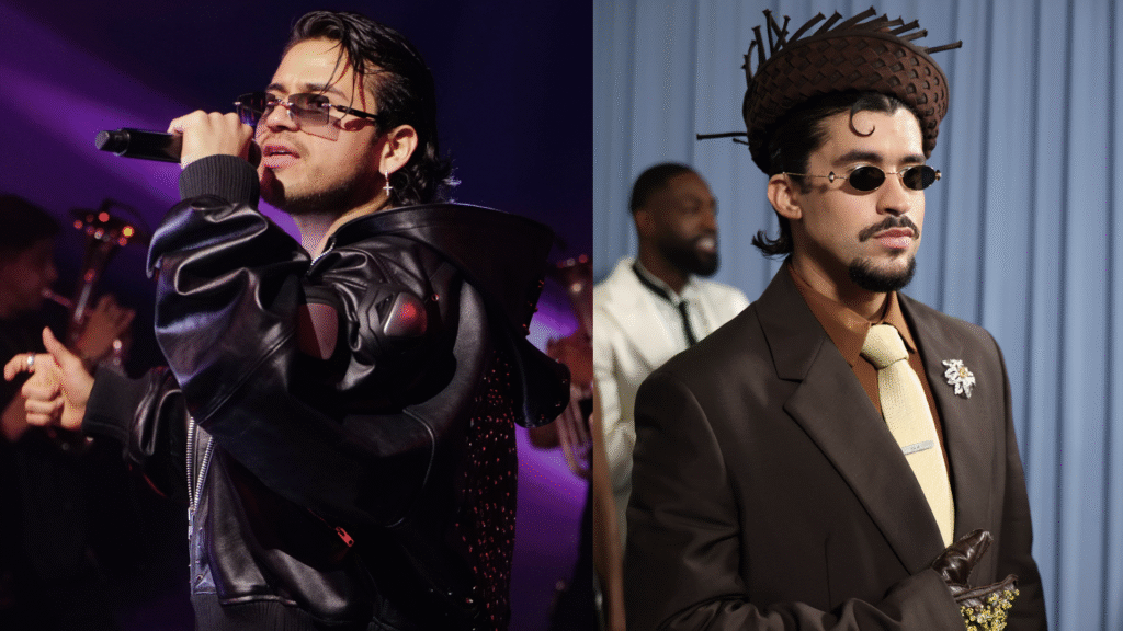 JIMMY KIMMEL LIVE! "Jimmy Kimmel Live!" May 5/Bad Bunny attends the 2025 Met Gala Celebrating "Superfine: Tailoring Black Style" at Metropolitan Museum of Art on May 05, 2025 in New York City/Mike Coppola/MG25/Getty Images for The Met Museum/Vogue/Randy Holmes/Disney via Getty Images